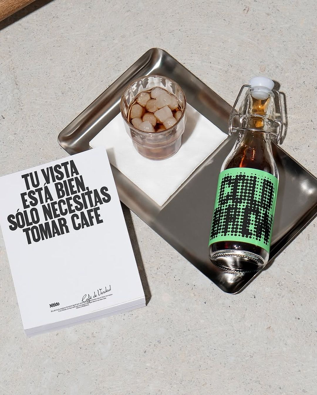 Ritual de café sin prisa
