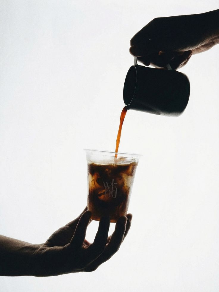 Materia prima del café