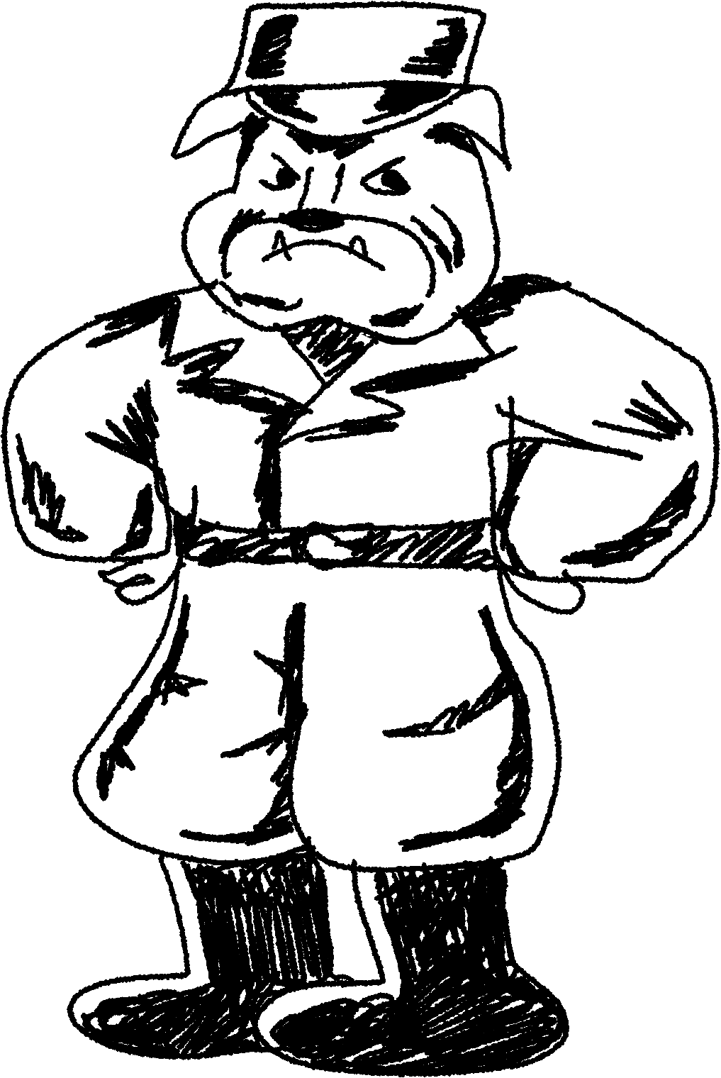 Ilustración del cuartel general